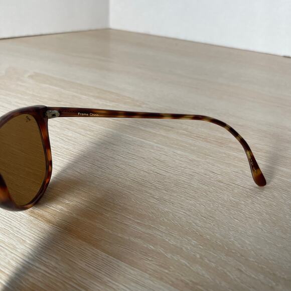 Vintage BAUSCH & LOMB i'S Sunglasses W1549 Tortoise Shell - Picture 6 of 12